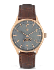 Hilal Moonphase Gris Anthracite
