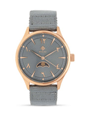 Hilal Moonphase Gris Anthracite