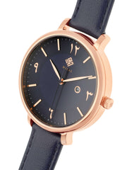 HYBA - OR ROSE/BLEU NUIT - HILAL WATCHES